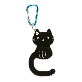 ネコ型 ドアオープナー 黒猫(日用品/生活雑貨)