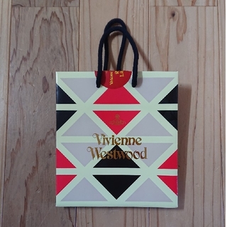 ヴィヴィアンウエストウッド(Vivienne Westwood)のヴィヴィアンウエストウッド　ショッパー　ショップ袋(ショップ袋)