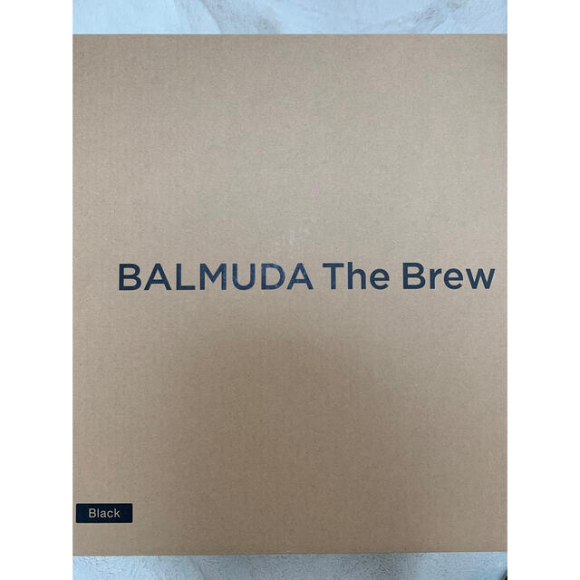 BALMUDA(バルミューダ)のBALMUDA The Brew スマホ/家電/カメラの調理家電(コーヒーメーカー)の商品写真