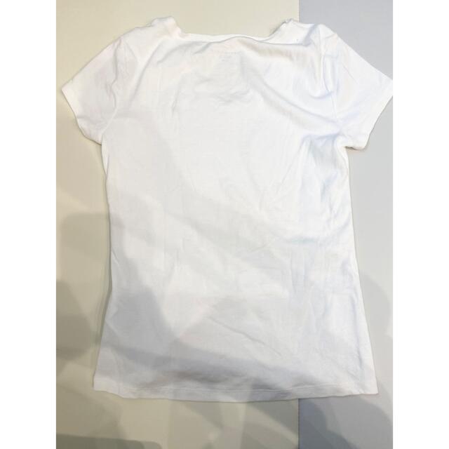 TOMMY HILFIGER(トミーヒルフィガー)のTOMMY HILFIGER Tシャツ　(Vネック) レディースのトップス(Tシャツ(半袖/袖なし))の商品写真