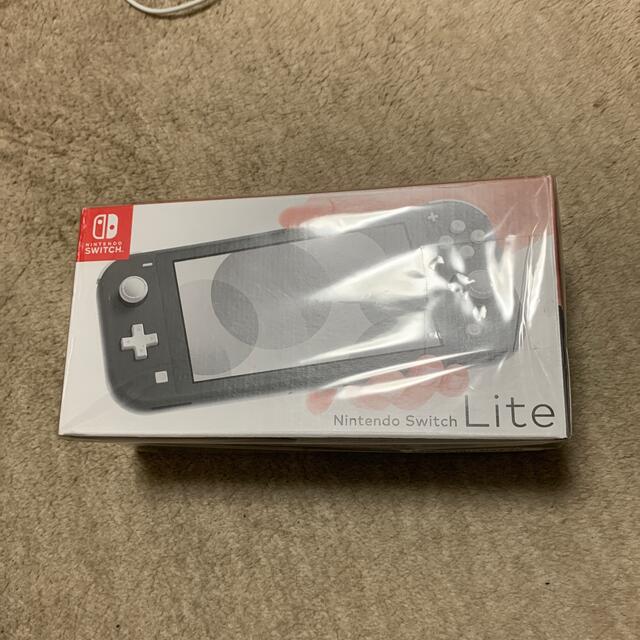 新品 未開封 Nintendo Switch Lite グレー 送料無料