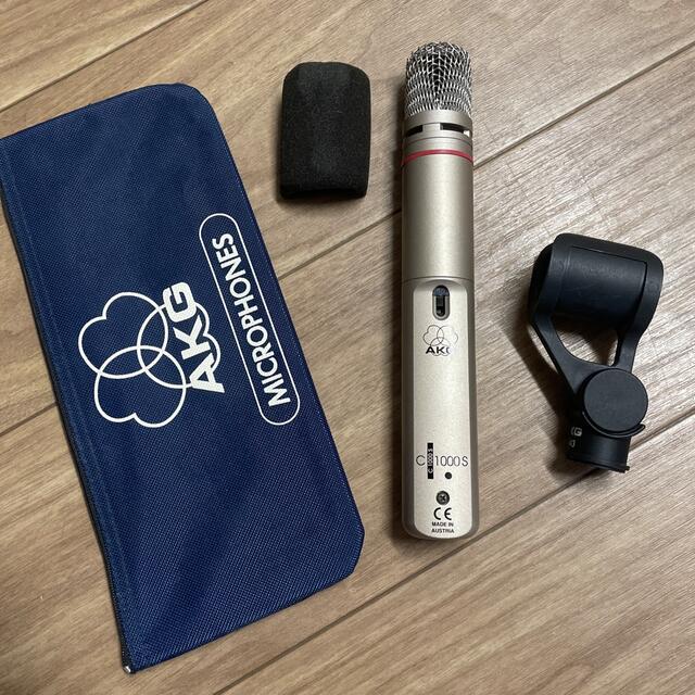 AKG C1000S コンデンサーマイク AKG C1000S コンデンサーマイク