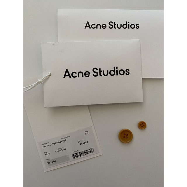 Acne Studios／デニム オーバー ジャケット シャツ　2021AW 8