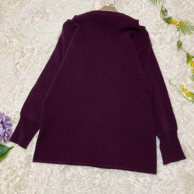 6(ROKU)♡ SHOULDER 2HOLE KNIT ショルダーホールニット