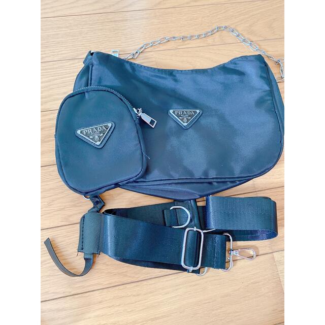 お値下げ✩.*˚PRADA ナイロン bag