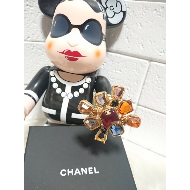 人気商品の CHANEL - ☆CHANEL シャネル ヴィンテージ ブローチ