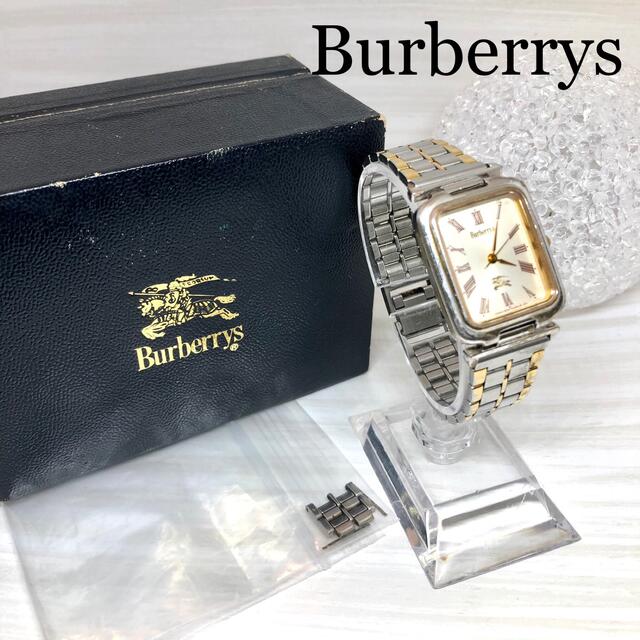 Burberry バーバリー】レディース腕時計【コマ付き】 オンライン