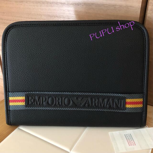ARMANI オーガナイザー クラッチバッグ-