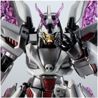 バンダイ(BANDAI)のROBOT魂 ＜SIDE MS＞ ゴーストガンダム(模型/プラモデル)