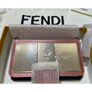 フェンディ(FENDI)のFENDI iPhone ケース 5.８インチ ピンク(iPhoneケース)