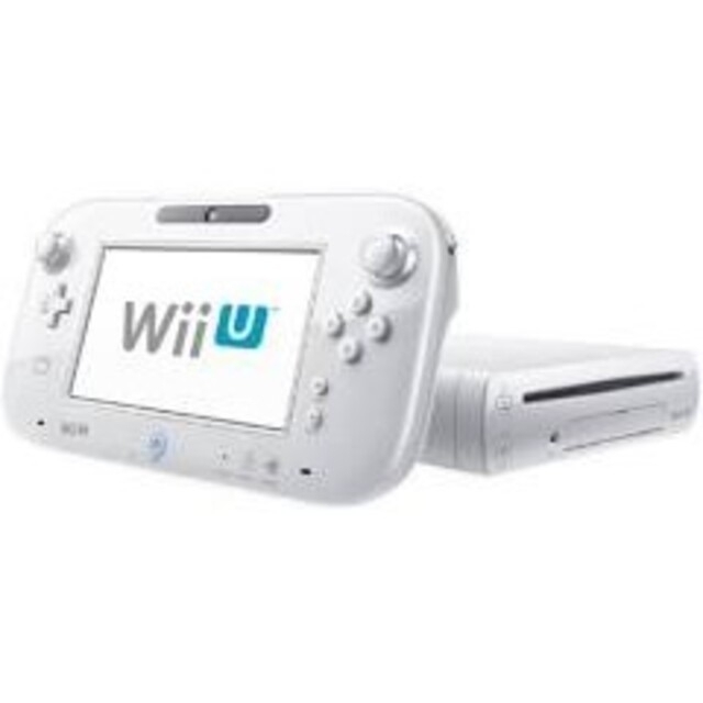 Wii U(ウィーユー)のWiiU(ベーシックセット8GB)【ソフト3本付き‼️】 エンタメ/ホビーのゲームソフト/ゲーム機本体(家庭用ゲーム機本体)の商品写真