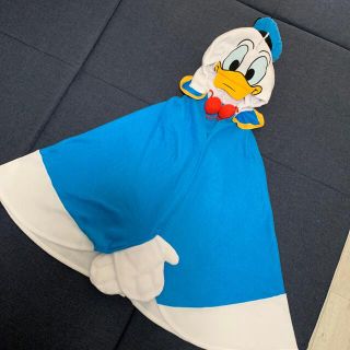 ディズニー ドナルド コスチューム ふわふわしっぽ