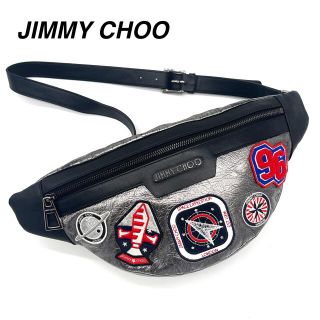 JIMMY CHOO - ジミーチュウ ウエストポーチ ボディバッグの通販｜ラクマ