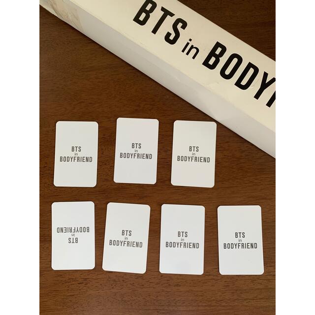 25%OFF】 BTS BODYFRIEND バディフレンド 公式 クリアファイル 7人