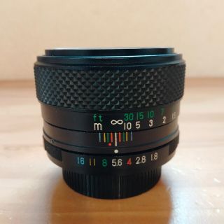 フジフイルム(富士フイルム)のＰ様 EBC FUJINON 55mm F1.8 M42 外観 美品(レンズ(単焦点))