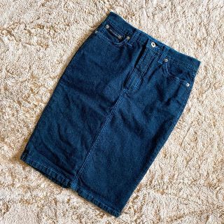 ドルチェ&ガッバーナ(DOLCE&GABBANA) デニムスカート ひざ丈スカートの ドルチェ&ガッバーナ(DOLCE&GABBANA) デニムスカート ひざ丈スカートの