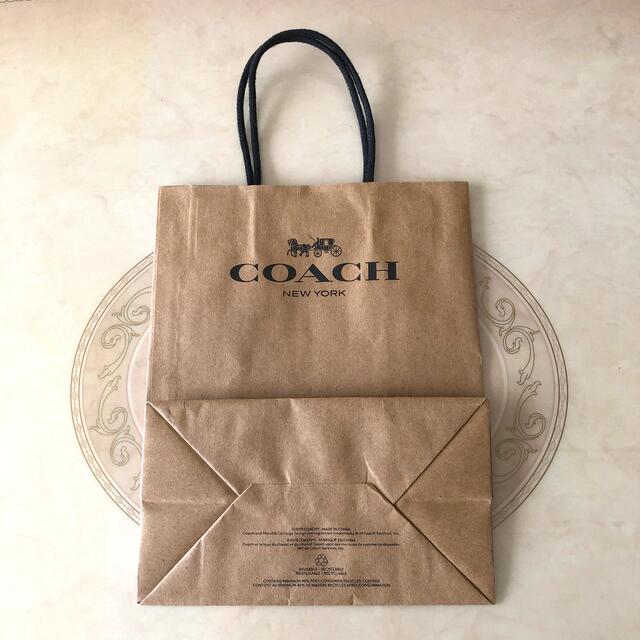 COACH(コーチ)のコーチ　ショップ袋　新品、未使用品 レディースのバッグ(ショップ袋)の商品写真