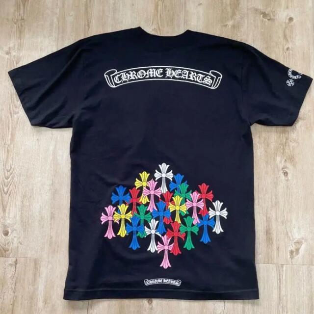 Chrome Hearts(クロムハーツ)の新品　未使用　CHROME HEARTS クロムハーツ Tシャツ マルチカラー メンズのトップス(Tシャツ/カットソー(半袖/袖なし))の商品写真