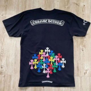 クロムハーツ(Chrome Hearts)の新品　未使用　CHROME HEARTS クロムハーツ Tシャツ マルチカラー(Tシャツ/カットソー(半袖/袖なし))