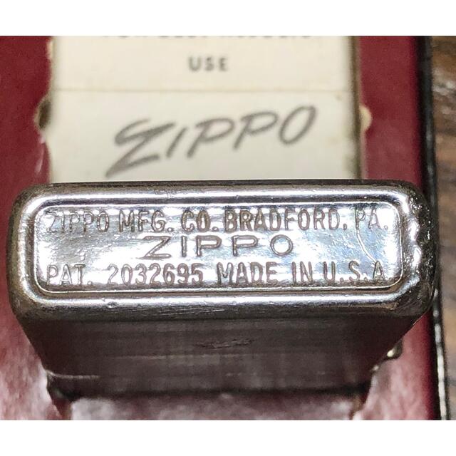 ZIPPO 3バレル 1948年 フルスタンプ
