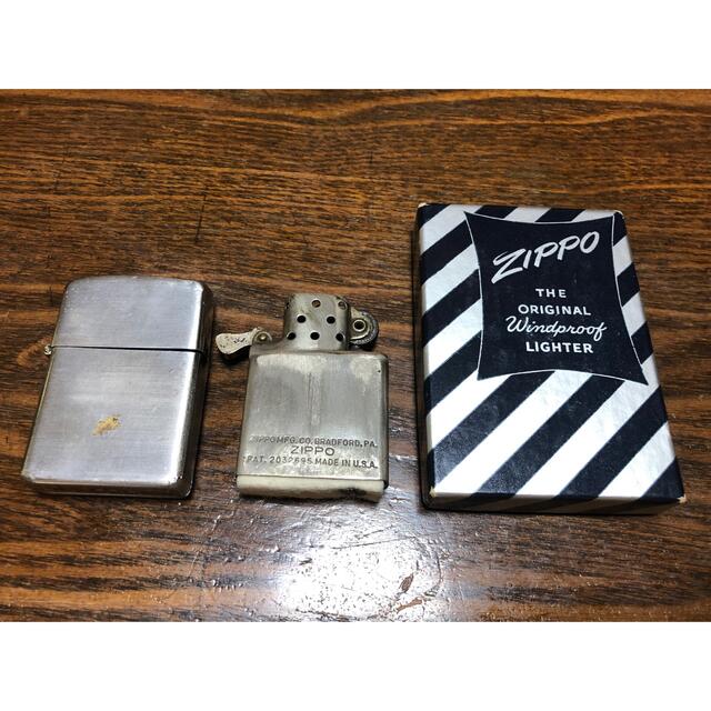 ZIPPO 3バレル 1948年 フルスタンプ