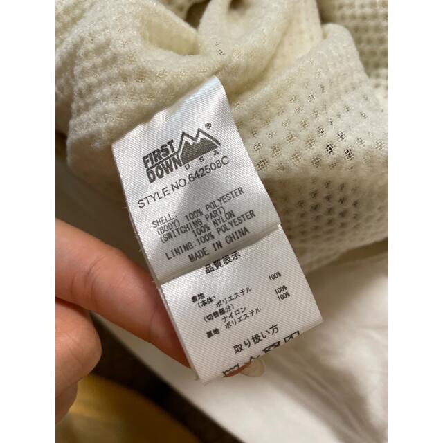 THE NORTH FACE(ザノースフェイス)のファーストダウン　sサイズ レディースのジャケット/アウター(ブルゾン)の商品写真