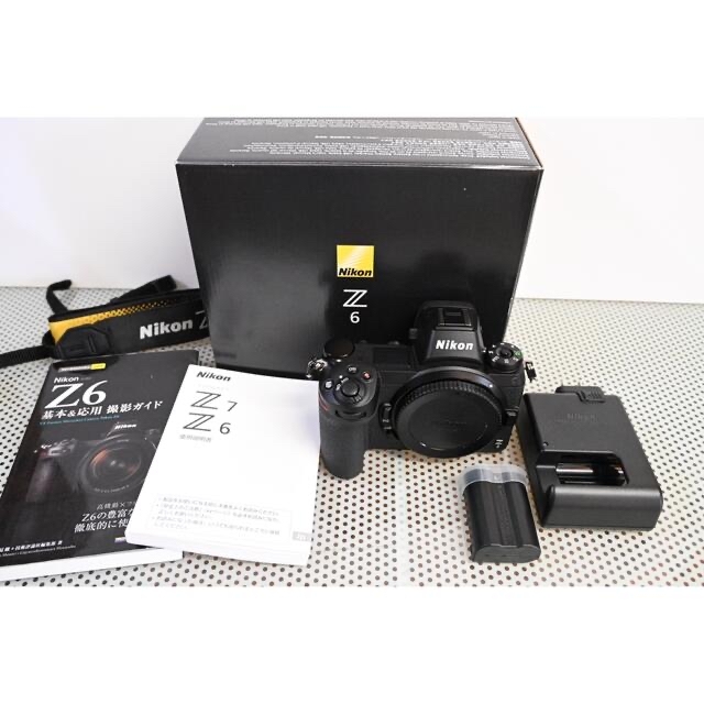 2024 新作】 Nikon - ボディ ニコン ミラーレス Z6 美品 Nikon ミラー 2024 新作】 Nikon - ボディ ニコン ミラーレス Z6 美品 Nikon ミラー