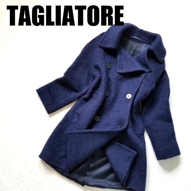 美品】TAGLIATORE(タリアトーレ)チェスターコート