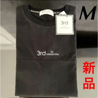 サードバイヴァンキッシュ(3rd by VANQUISH)の【新品未使用】朝倉未来　Tシャツ　3rd by VANQUISH M ブラック(Tシャツ/カットソー(半袖/袖なし))