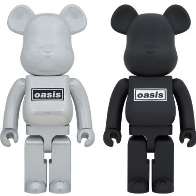 BE@RBRICK(ベアブリック)の2体セット 新品 BE@RBRICK OASIS 1000% ベアブリック  エンタメ/ホビーのフィギュア(その他)の商品写真