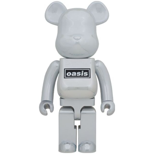 BE@RBRICK(ベアブリック)の2体セット 新品 BE@RBRICK OASIS 1000% ベアブリック  エンタメ/ホビーのフィギュア(その他)の商品写真