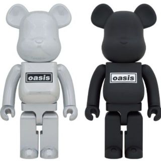 ベアブリック(BE@RBRICK)の2体セット 新品 BE@RBRICK OASIS 1000% ベアブリック (その他)