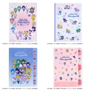 セーラームーンcosmos キティコラボ ぬいぐるみ❤︎クリアファイル ルナ