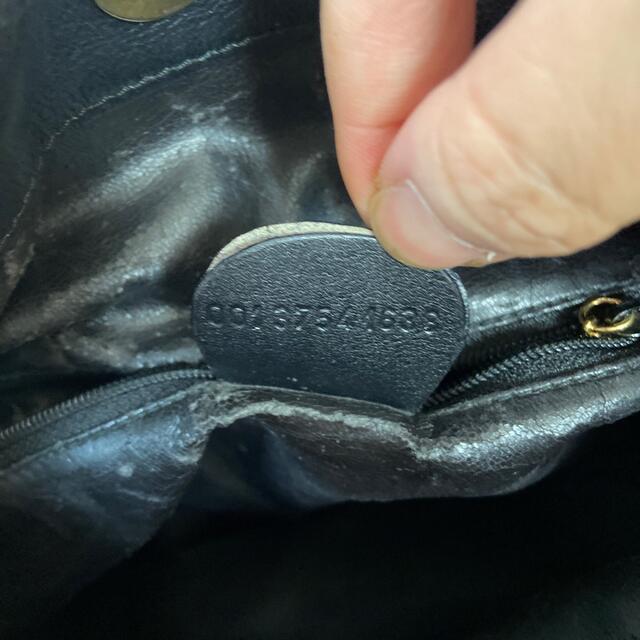 Gucci(グッチ)のGUCCI バンブー　トートバッグ　黒 レディースのバッグ(トートバッグ)の商品写真