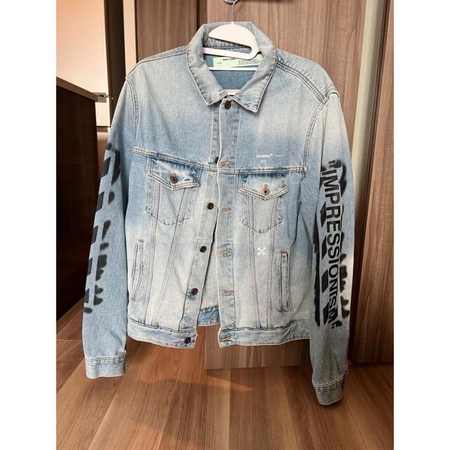 OFF WHITE デニムジャケット 未使用 | csfoundations.com