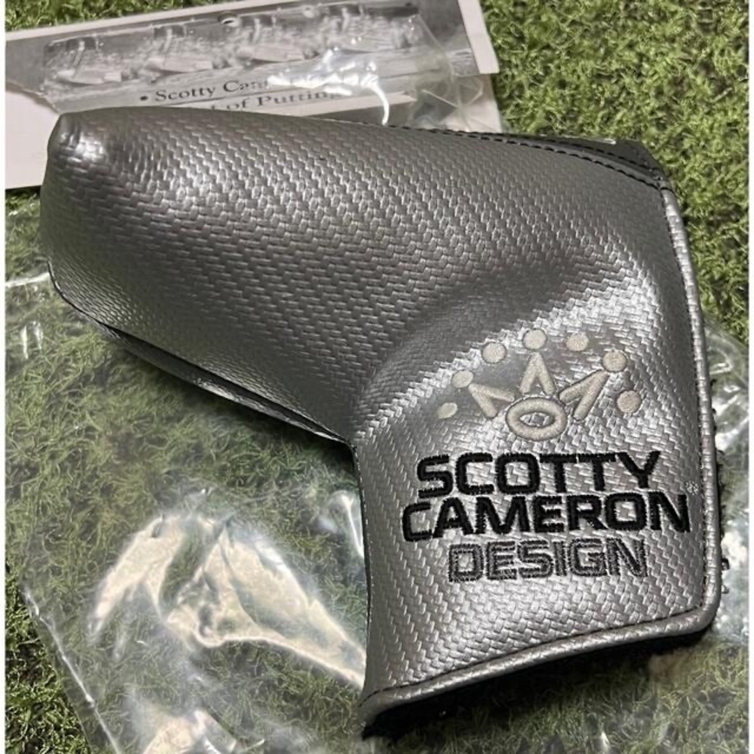 Scotty Cameron - スコッティキャメロン パターカバー ALL GREY ミッド