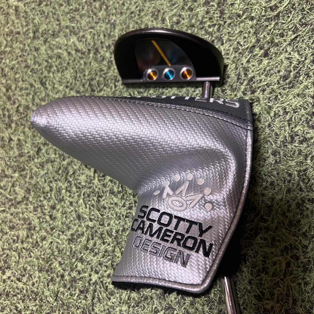 Scotty Cameron - スコッティキャメロン パターカバー ALL GREY ミッド
