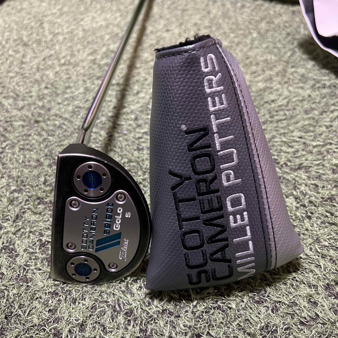 Scotty Cameron - スコッティキャメロン パターカバー ALL GREY ミッド