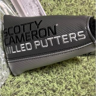 スコッティキャメロン(Scotty Cameron)のスコッティキャメロン パターカバー  ALL GREY ミッドマレット(その他)