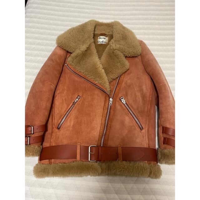 ACNE STUDIOS velociteムートンライダース ジャケット 36 想像を超えて