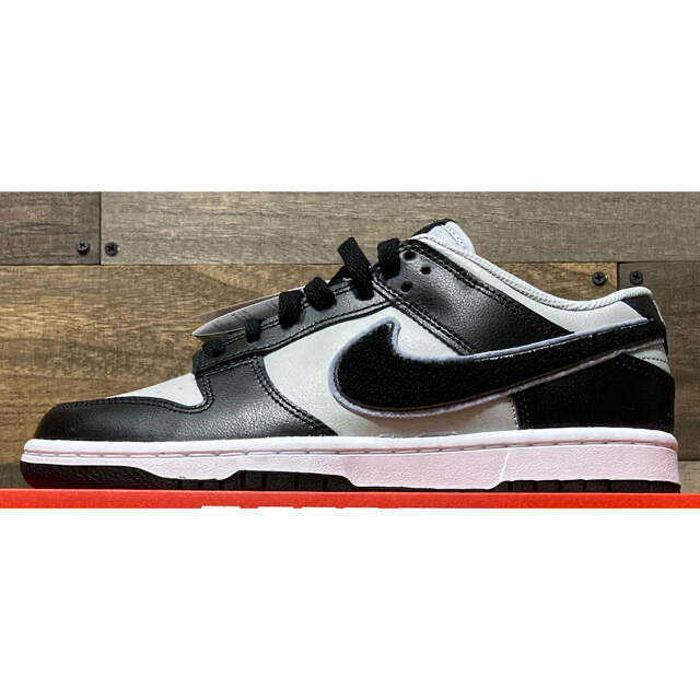 ナイキ ダンク ロー レトロ ブラック グレー NIKE DUNK LOW