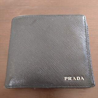 プラダ(PRADA)のプラダ　二つ折り財布(折り財布)