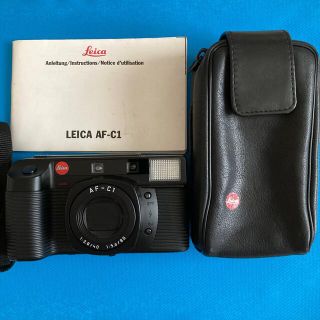 ライカ(LEICA)のLeica AF-C1 フィルムカメラ　ケース+説明書付属(フィルムカメラ)