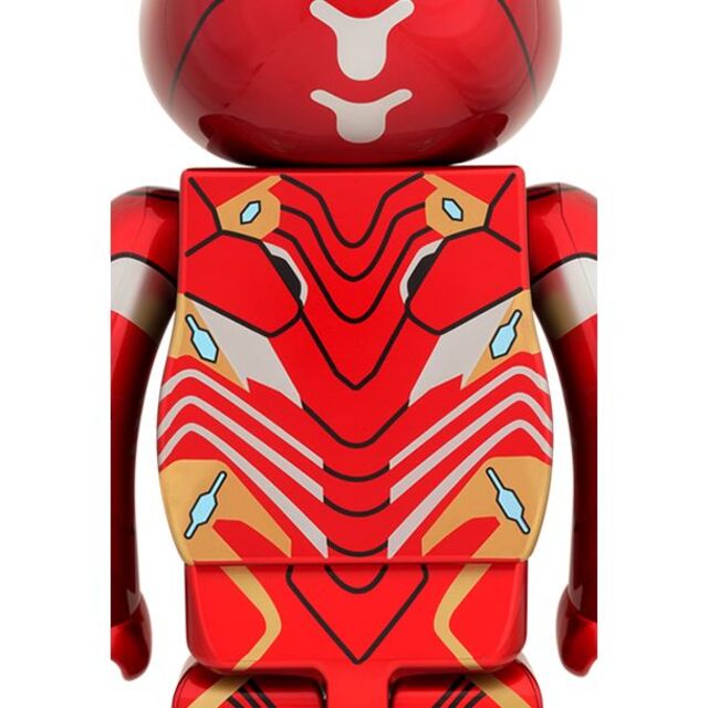 BE@RBRICK - 新品 E@RBRICK IRON MAN MARK 50 1000％ アイアンの通販 ...