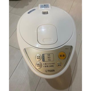 タイガー(TIGER)のタイガー魔法瓶 マイコン電動ポット 2.2L (電気ポット)