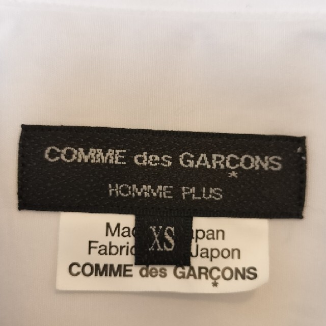 COMME des GARCONS HOMME PLUS(コムデギャルソンオムプリュス)の最終/未使用 21ssコムデギャルソンオムプリュス  シャツ 定価 42900円 メンズのトップス(シャツ)の商品写真