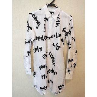 コムデギャルソンオムプリュス(COMME des GARCONS HOMME PLUS)の最終/未使用 21ssコムデギャルソンオムプリュス  シャツ 定価 42900円(シャツ)