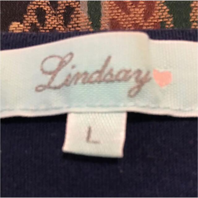 Lindsay(リンジィ)のsize：Ｌ《160》　リンジィカットソー キッズ/ベビー/マタニティのキッズ服女の子用(90cm~)(Tシャツ/カットソー)の商品写真