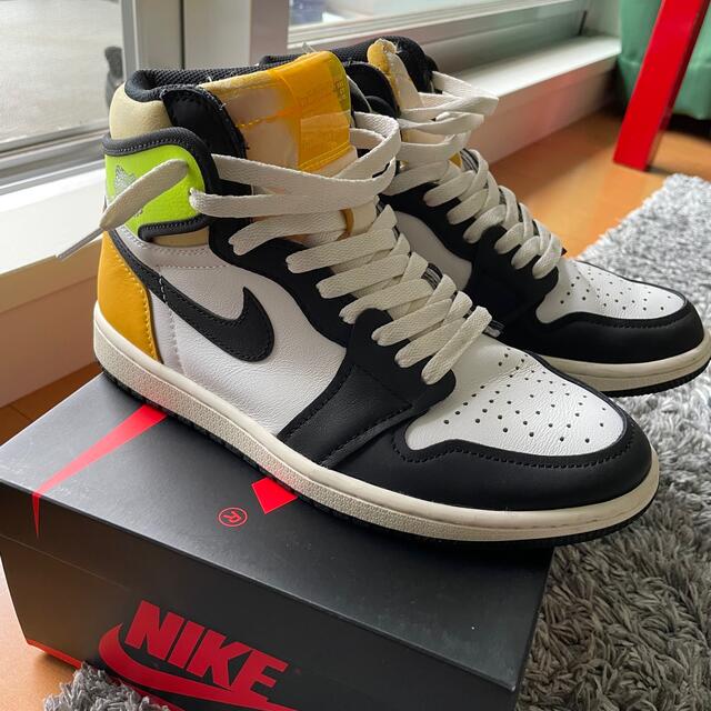 Air Jordan 1 Retro High OG Volt Gold靴/シューズ