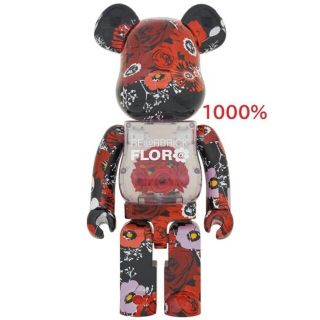 ベアブリック(BE@RBRICK)の新品未開封 BE@RBRICK FLOR@ 1000％ ベアブリック フラワー (その他)